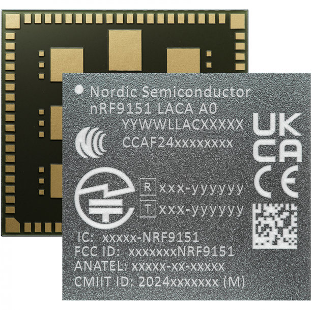 Nordic Semiconductor expands nRF91 Series with nRF9151 SiP